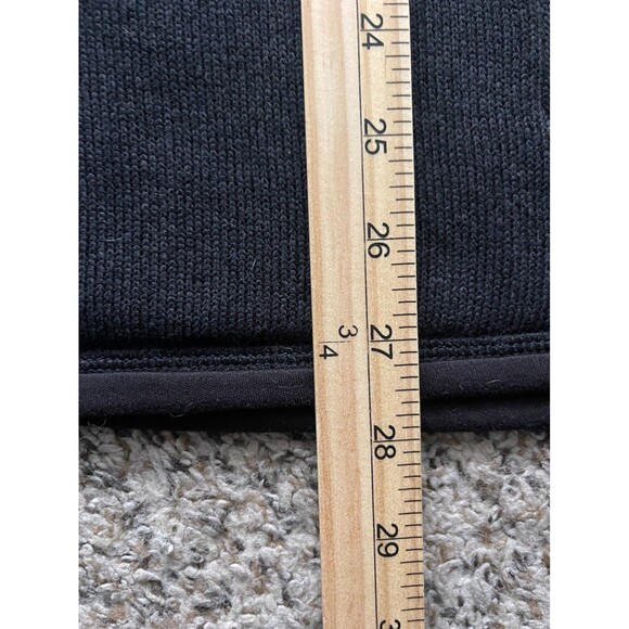 Patagonia Better Sweater Fleece Jacket Mens Medium Black PwC AIChampion - Picture 8 of 8